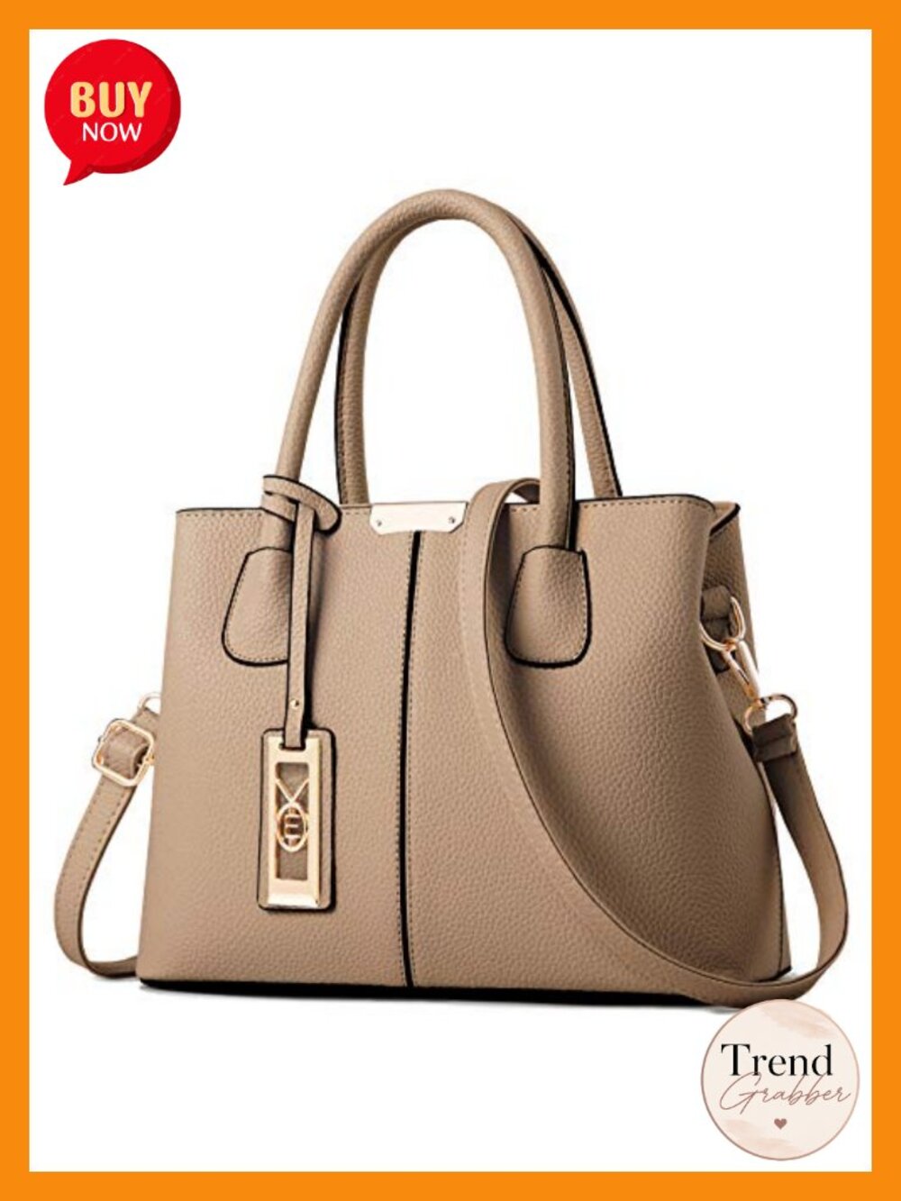 PU Leather Top Handle Satchel Purse Crossbody Tote Bag Shoulder Bag